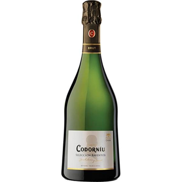 CODORNIU CUVEE RAVENTOS 75x6